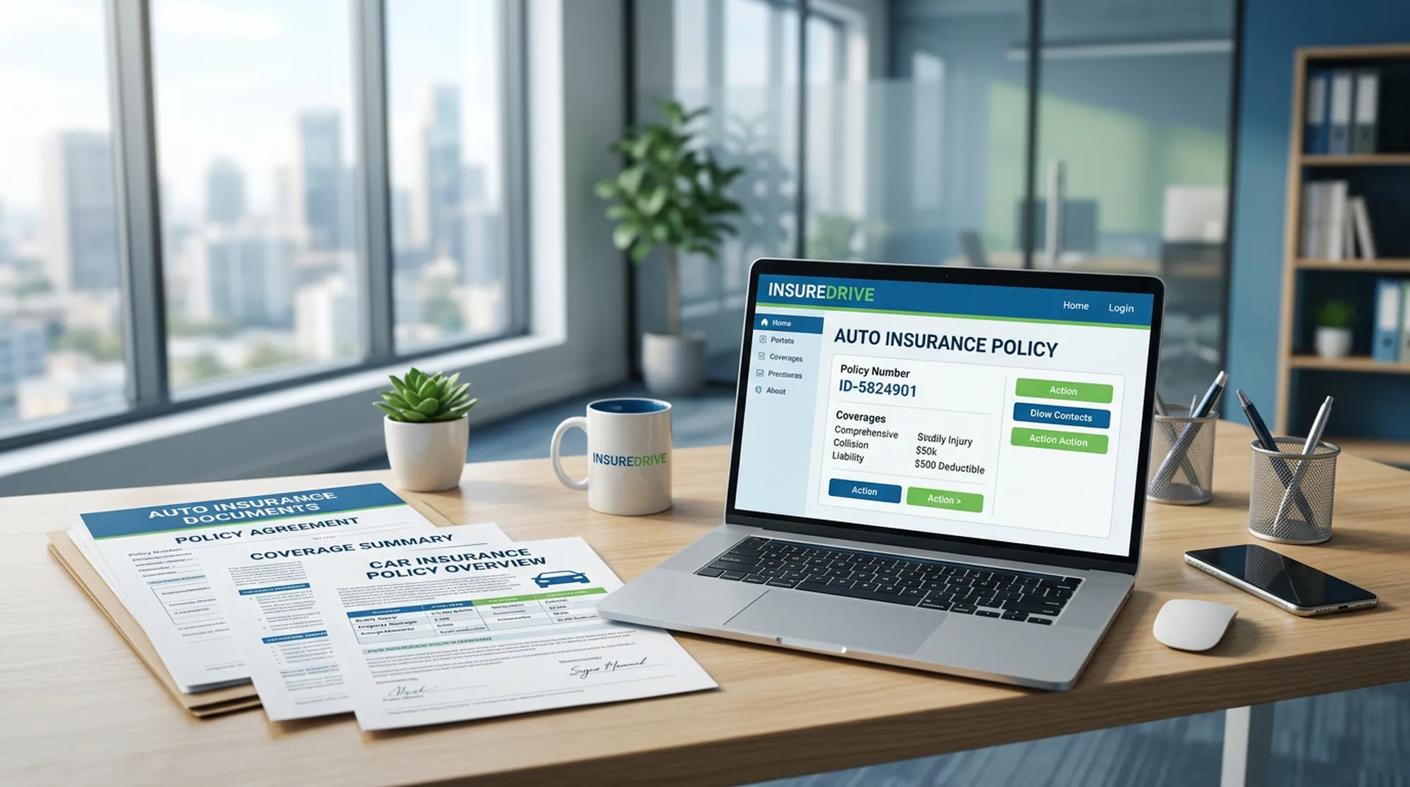 Информация о страховании транспортных средств — образовательный формат